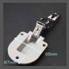 Takara-standard [10143534] Sliding Hinge (Door Side) [D Chou Bang Hong Tie 95] Bathroom Vanity Cabinet Parts