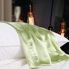 Sourcingmap 100% Pure Mulberry Charmeuse Silk Pillowcase Pillow Case Cover