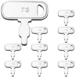 Honda Generator Keys, 10Pcs 35111-880-013 Ignition Key for Honda and Generators Power Equipment GX340 GX390 GX160 GX200 GX240 GX270 Predator Wen Powermate