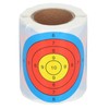 3 Inches Self Adhesive Target Stickers 200 Sheets Shooting Splatter