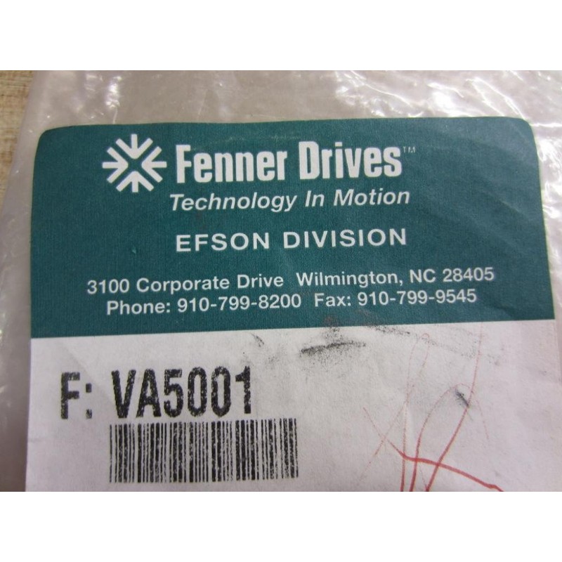 Fenner Drives VA5001 PowerMax V-Belt Idler, A Section, Metal, 17