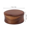 Men Wooden Shaving Brush Bowl Non Adhering Shave Cream Mug