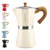 Mongdio Stovetop Espresso Maker Moka Pot, Cuban Coffee Maker Stove