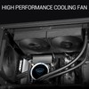PCCOOLER 3in1 120mm Case Fan, 3 Packs F5 R120 2200RPM