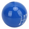 M12x1.25 Gear Shift Knob Head 5Speed WearResistant with 3 Adapter