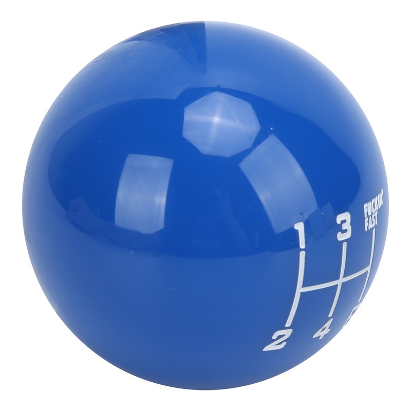 M12x1.25 Gear Shift Knob Head 5Speed WearResistant with 3 Adapter