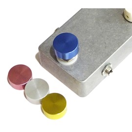 [F. s. T-Shirt. A. ] Effector huttosuittihatto Switch Cap huttokaba- Aluminum Color Set (Blue, Yellow, Silver, Pink) Fswa – C – blylsvpi