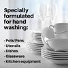 Diversey 100839776 SUMA Pan-Clean D1.5 General Purpose Pot & Pan