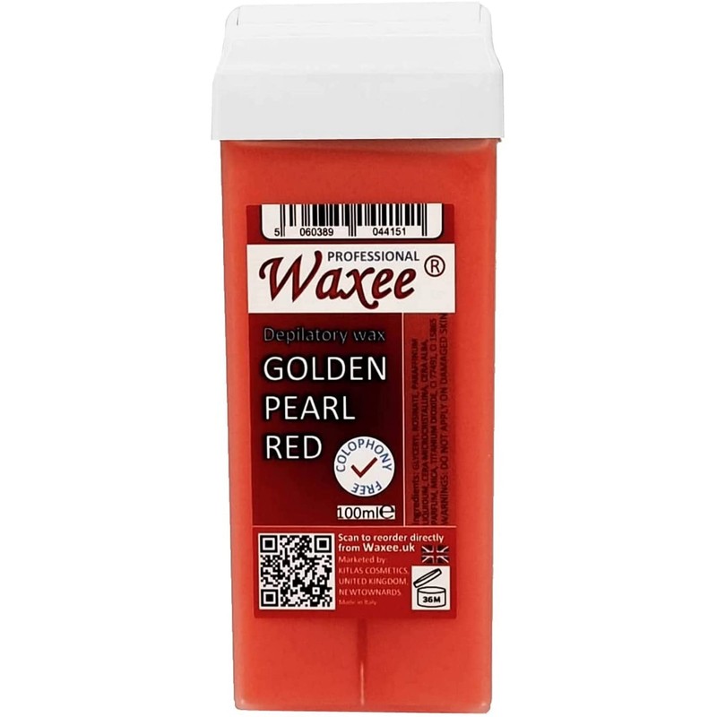 Mix of 6 roll-on wax cartridges, roller wax refill 100ml