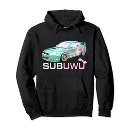 SubUwU Anime Lover Cute Otaku Fan Gift Pullover Hoodie