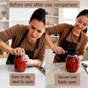 4-in-1 Jar Opener, Adjustable Jar Opener for Seniors, Kitchen Tool