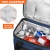 OPUX Soft Cooler Bag, Insulated Collapsible Lunch Cooler Bag for