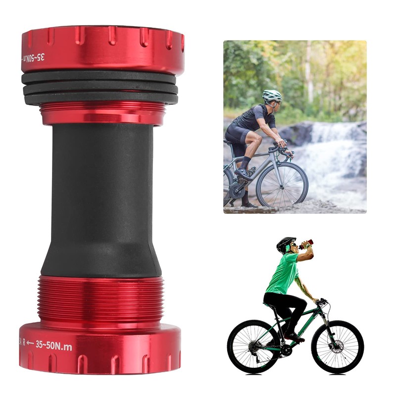 cersalt Bicycle Bottom Bracket, Bike Bottom Bracket Professional Stable with