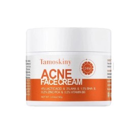 Tamoskiny Acne Face Blemish Pimple Cream  Salicylic Cystic Breakout Treatment