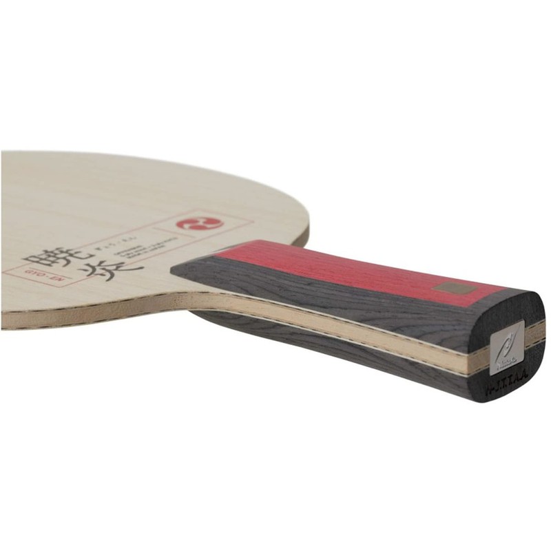 Nittaku NC0490 Table Tennis Racket, Shake Hand, Xiaogene, Flare (FL)