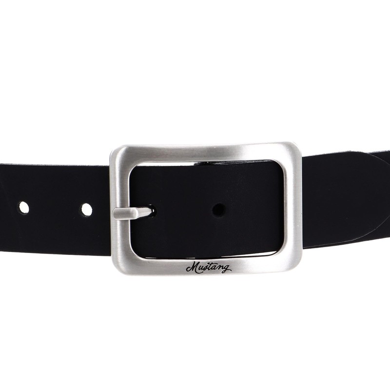 MUSTANG Belt Women's Leather Belt 30 mm Cowhide Women's Belt