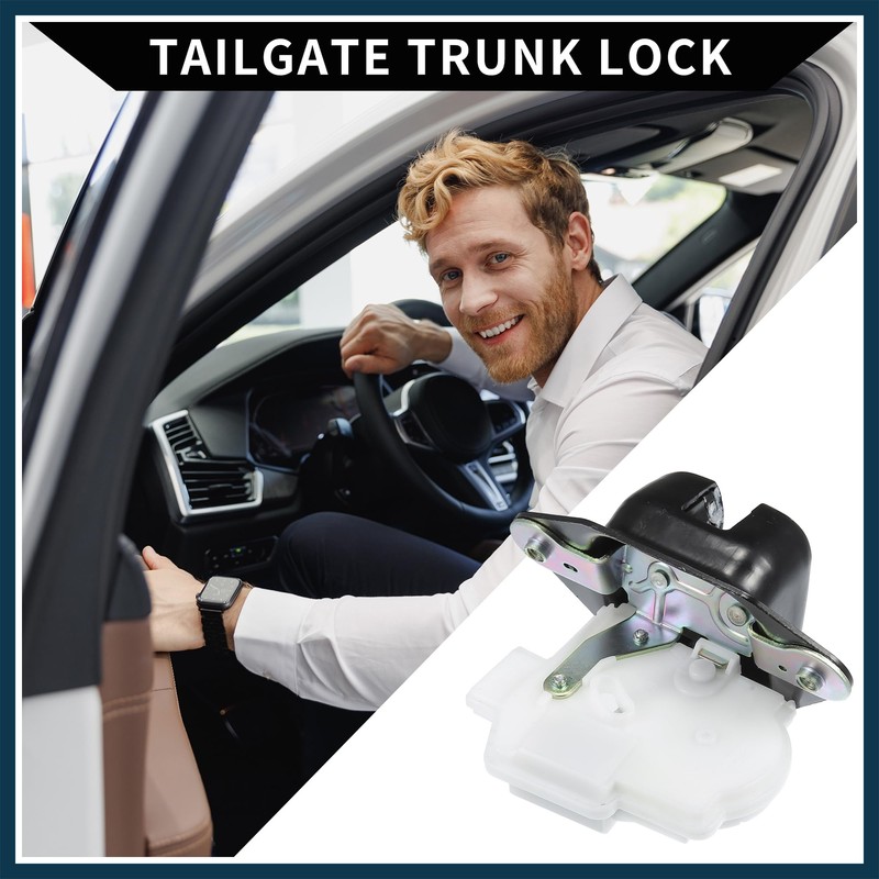 TUCKBOLD Rear Liftgate Door Lock Actuator for Honda CR-V Pilot