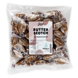 Just Treats Butterscotch 500g Party Bag
