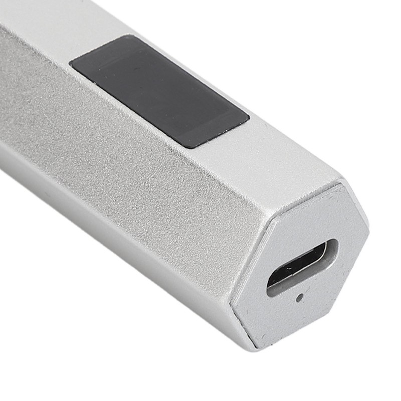 Mini LED Nail Lamp 2 Gears Portable Clear Silicone Tip