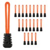 Zipper Pull Replacement Kit, 20Pcs Tool-Free Zipper Extender with Durable
