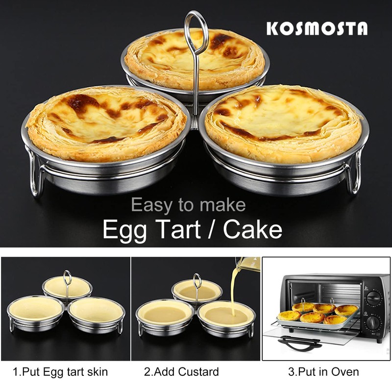 Stainless Steel Egg Poacher, Perfect Poached Egg Maker, Round Egg