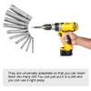 High Speed Steel Tap Extractor Set Broken Head Taps Remover