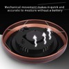 Indoor Outdoor Thermometer - Premium Steel Wall Thermometer Hygrometer for