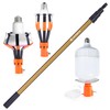 LOVEETA® Gen2 12Ft [18Ft Reach] Lightweight Extendable Light Bulb Changer