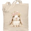 Shirtracer - Cotton Bag - Easter Gift - Cute Rabbit