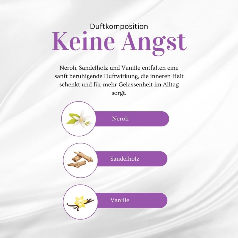 Baldini Fragrance Composition "Keine Angst" 5 ml - 100% Natural