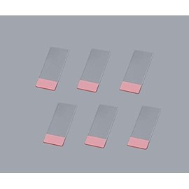 松浪 glassmaking Industrial APS Coat Slide Glass Pink 100 Sheets