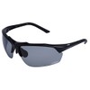 Prince PSU233 Tennis Adjustable Dimmable Polarized Sunglasses (Unisex), black (165)