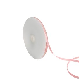 Bliceon 100 Yards Ribbon Pink 6mm Gift Ribbon Pink Satin Ribbon Polyester Ribbon for Gift Wrapping Decorations Wedding Car Ribbon Ribbons for Crafts Birthday Wedding Decoration