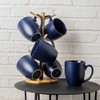 AmorArc 16oz Coffee Mugs Set of 6, Large Ceramic Coffee