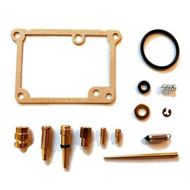 Carburetor Carb Repair Rebuild Kit Compatible with 1988-2006 Yamaha YFZ350 YFZ 350 Banshee ATV