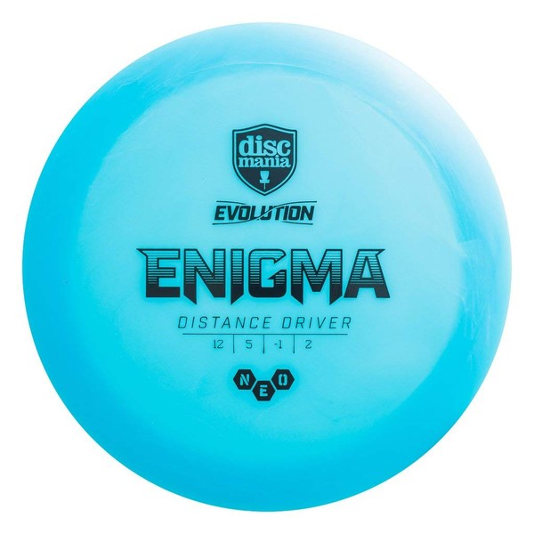 Discmania Evolution Neo Enigma Distance Driver Golf Disc (Colors May Vary) 170-172g