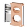 Caseti Trident 3-in-1 Cigar Cutter (Salmon)