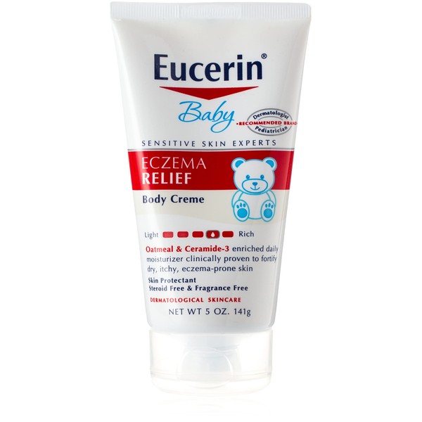 Eucerin, Baby, Eczema Relief, Body Creme, 5.0 oz (141 g)