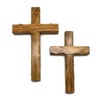 Olive Wood Wall Cross from Bethlehem, Wall Hanging Wooden Crosses,