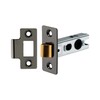 High-Quality 2.5 Inch (63mm) Black Nickel Eco Tubular Mortice Latch