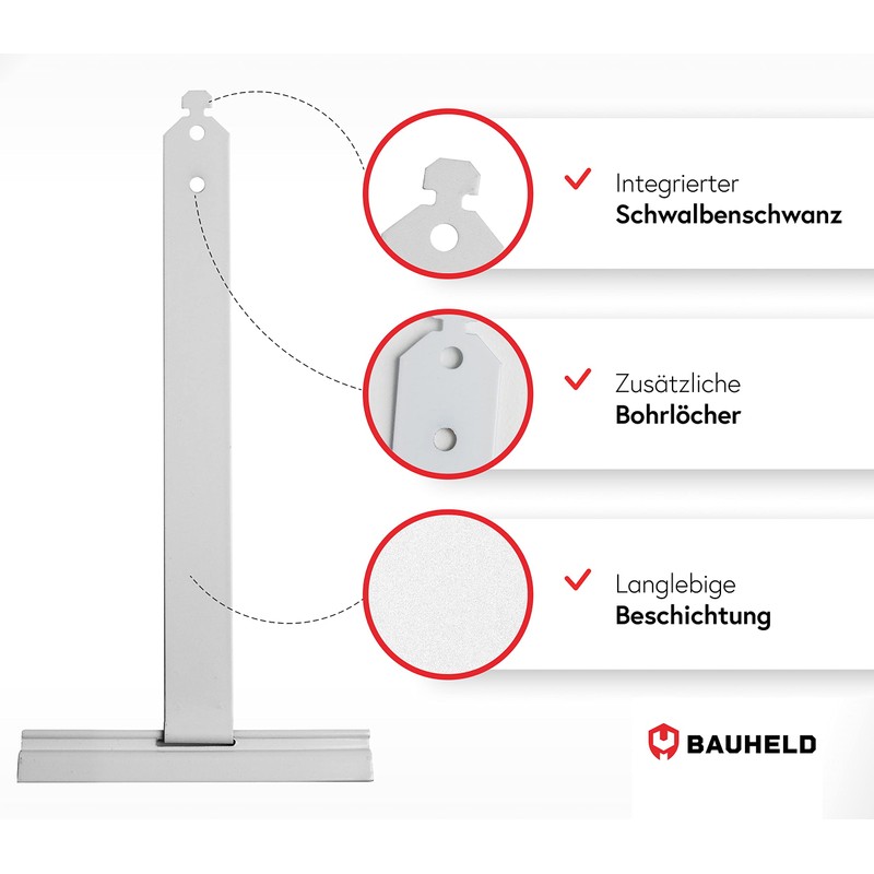 BAUHELD® Roller Shutter Suspension Spring Mini [Pack of 6] -