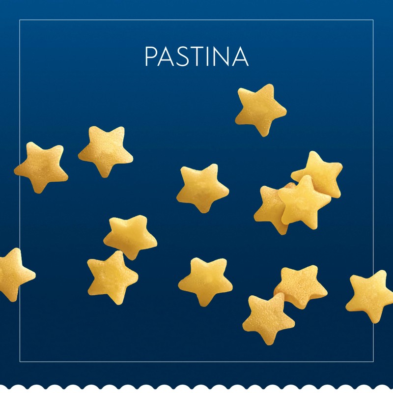 Barilla Pastina Pasta, 12 oz. Box (Pack of 16) -