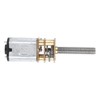 12FN20 DC6V 180RPM 1:1.8 Speed Reduction Gearwheel Gear Motor Mini