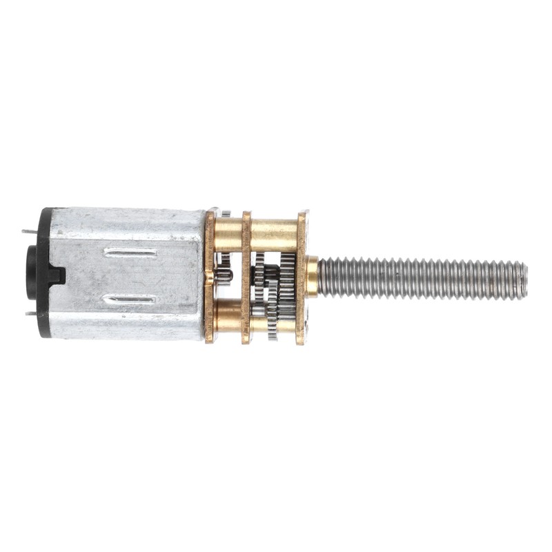 12FN20 DC6V 180RPM 1:1.8 Speed Reduction Gearwheel Gear Motor Mini