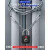 AICase Padlock Fingerprint Padlock