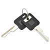 Ignition Lock Cylinder Black Bezel With Key Compatible with GM