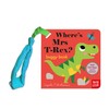 Where's Mrs T-Rex? (Felt Flaps Buggy)
