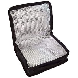 Skater Insulated Lunch Bag, 1-Tier, Bento Box, 20.3-30.4 fl oz (600-900 ml) w/Ice Packs x 2