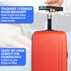 Digital Luggage Scales with Hooks - Suitcase Scales & Fish