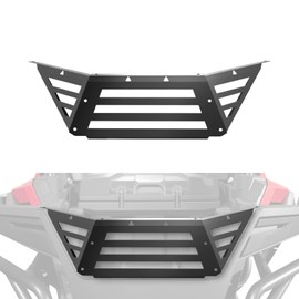 LitMiRaCle Rear Cargo Bed Extender Tailgate Fit for RZR PRO XP/PRO S/Turbo R 2020-2025, Black Heavy Duty Steel Back Enclosure Rack Accessories